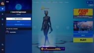 To participate in the Fortnite Reboot Rally, you can pick inactive players from your friends list (Image via Epic Games)